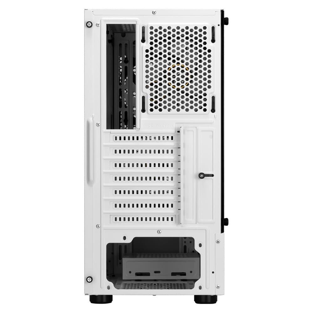 Gabinete Gamer Gamdias Talos E3 Mesh, Mid Tower, ARGB, ATX, Lateral em Vidro Temperado, Branco - TALOS E3 MESH WH