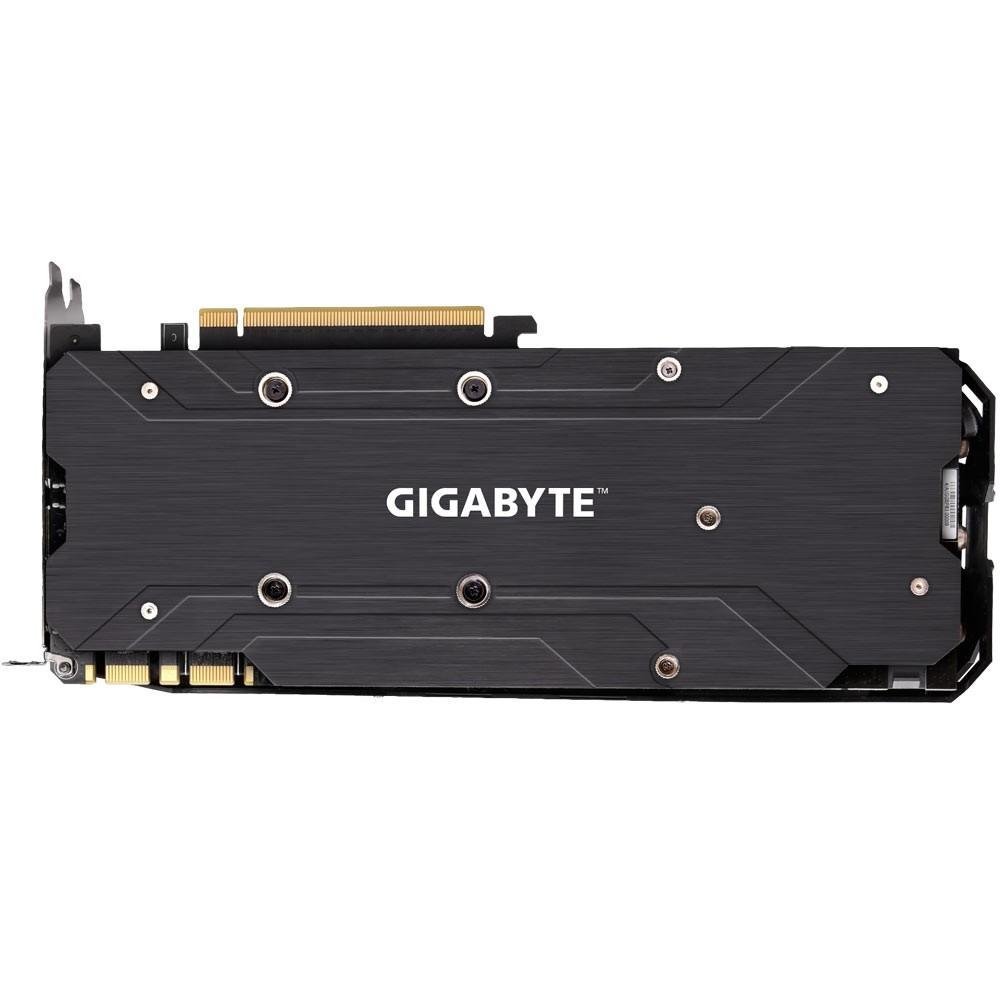 Placa de Vídeo Gigabyte NVIDIA GeForce GTX 1070 G1 Gaming 8G, GDDR5 - GV-N1070G1 Gaming-8GD Placa de Vídeo Gigabyte NVIDIA GeForce GTX 1070 G1 Gaming 8G, GDDR5 - GV-N1070G1 Gaming-8GD