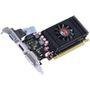 Placa de Vídeo VGA AMD PcYes RADEON HD 6450 2GB DDR3 64Bits Low Profile (LP Kit Incluso) PS64506402D3LP