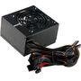 Fonte EVGA, 600W, 80 Plus White, PFC Ativo, Sem Cabo, Preto - 100-W1-0600-K
