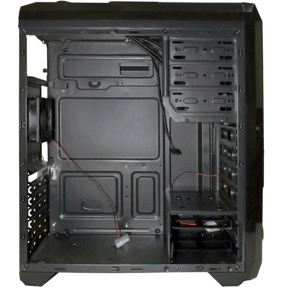 Gabinete Bluecase Gamer BG-023 2 Baias sem Fonte Gabinete Bluecase Gamer BG-023 2 Baias sem Fonte