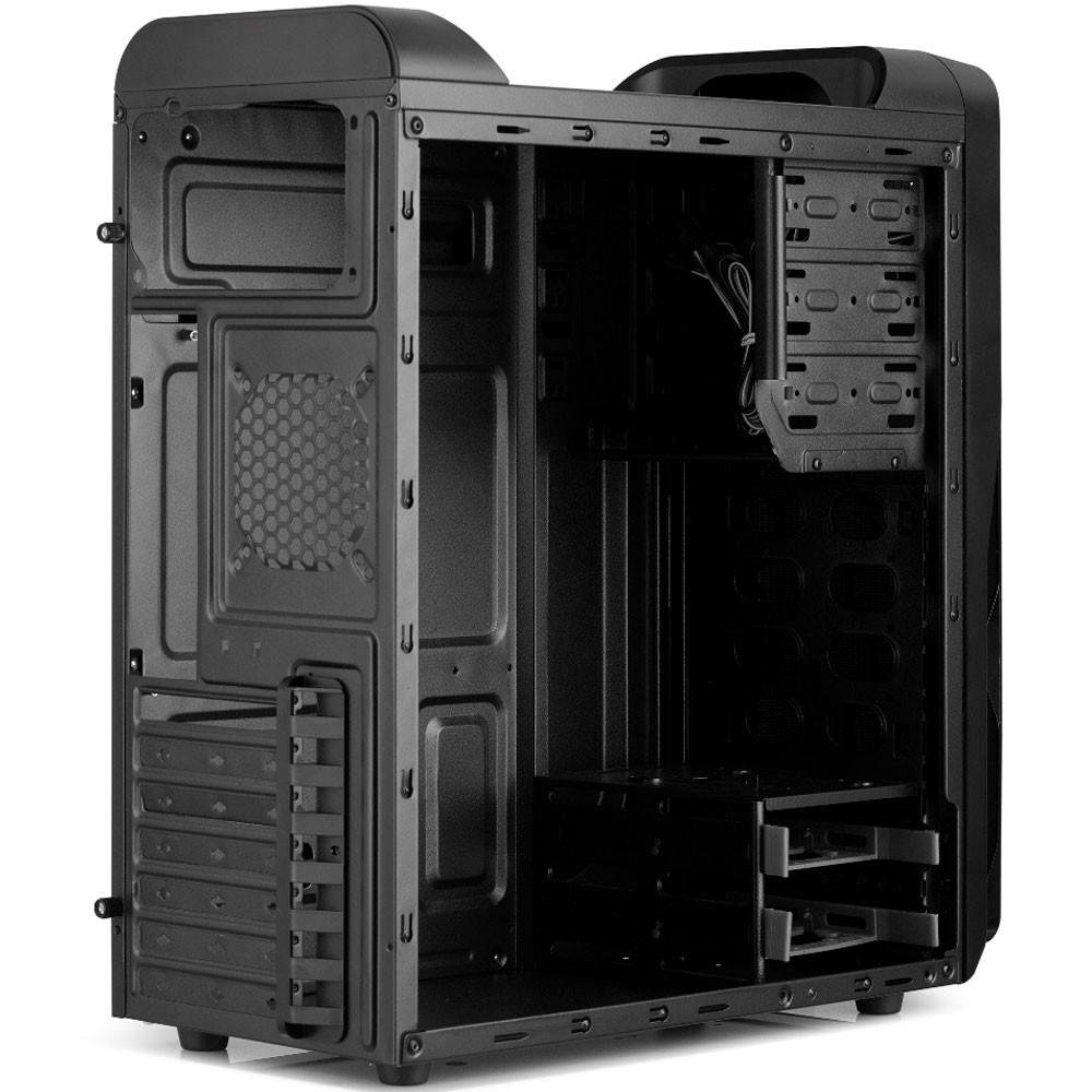 Gabinete Bluecase Gamer BG-023 2 Baias sem Fonte Gabinete Bluecase Gamer BG-023 2 Baias sem Fonte