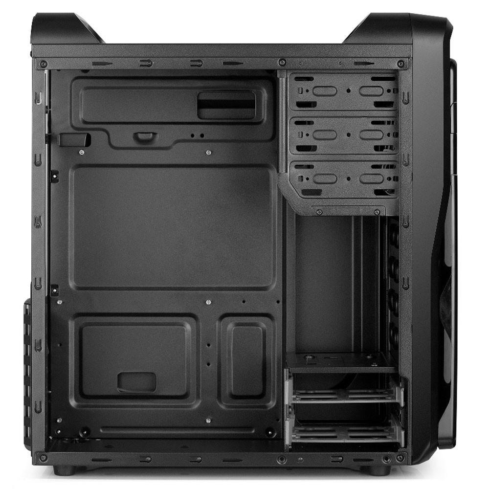 Gabinete Bluecase Gamer BG-023 2 Baias sem Fonte Gabinete Bluecase Gamer BG-023 2 Baias sem Fonte