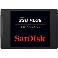 SSD SanDisk Plus, 240GB, SATA III, 2.5", Leitura: 530MB/s, Gravação: 440MB/s, Preto - SDSSDA-240G-G26