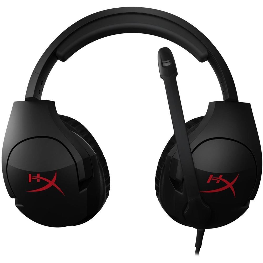 Headset Gamer HyperX Cloud Stinger, Drivers 50mm, Múltiplas Plataformas, P2 e P3, Preto - 4P5L7AA#ABL Headset Gamer HyperX Cloud Stinger, Drivers 50mm, Múltiplas Plataformas, P2 e P3, Preto - 4P5L7AA#ABL