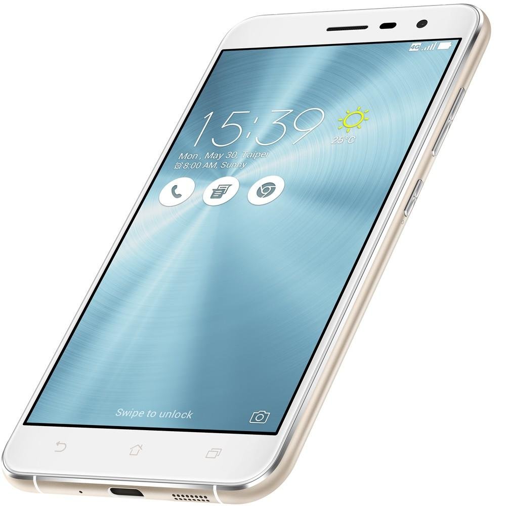 Smartphone Asus Zenfone 3, 64GB, Tela 5.5´, Branco | KaBuM!