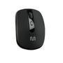 Teclado e Mouse Sem Fio Multi Multimídia Slim 2.4Ghz ABNT2 Preto - TC202
