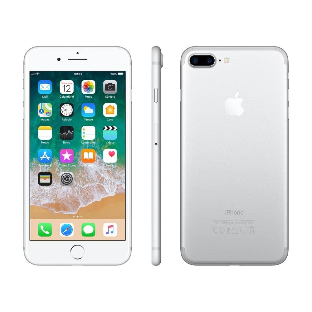 iPhone 7 Plus Prateado, 32GB - MNQN2 iPhone 7 Plus Prateado, 32GB - MNQN2