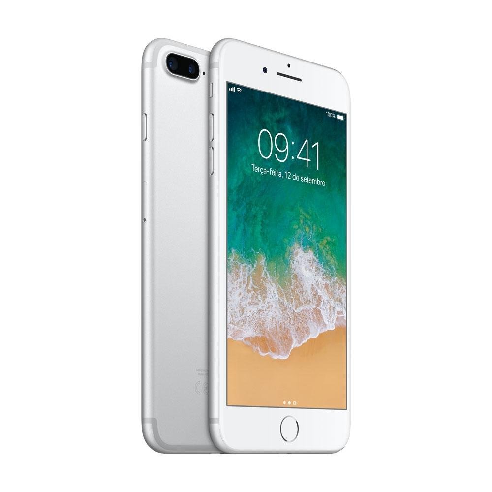 iPhone 7 Plus Prateado, 32GB - MNQN2 iPhone 7 Plus Prateado, 32GB - MNQN2