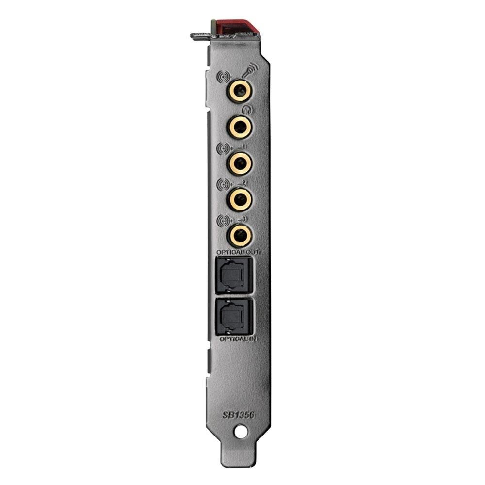 Placa de Som Creative Labs SB1500 Sound Blaster Z PCIe - 70SB150000000 ...