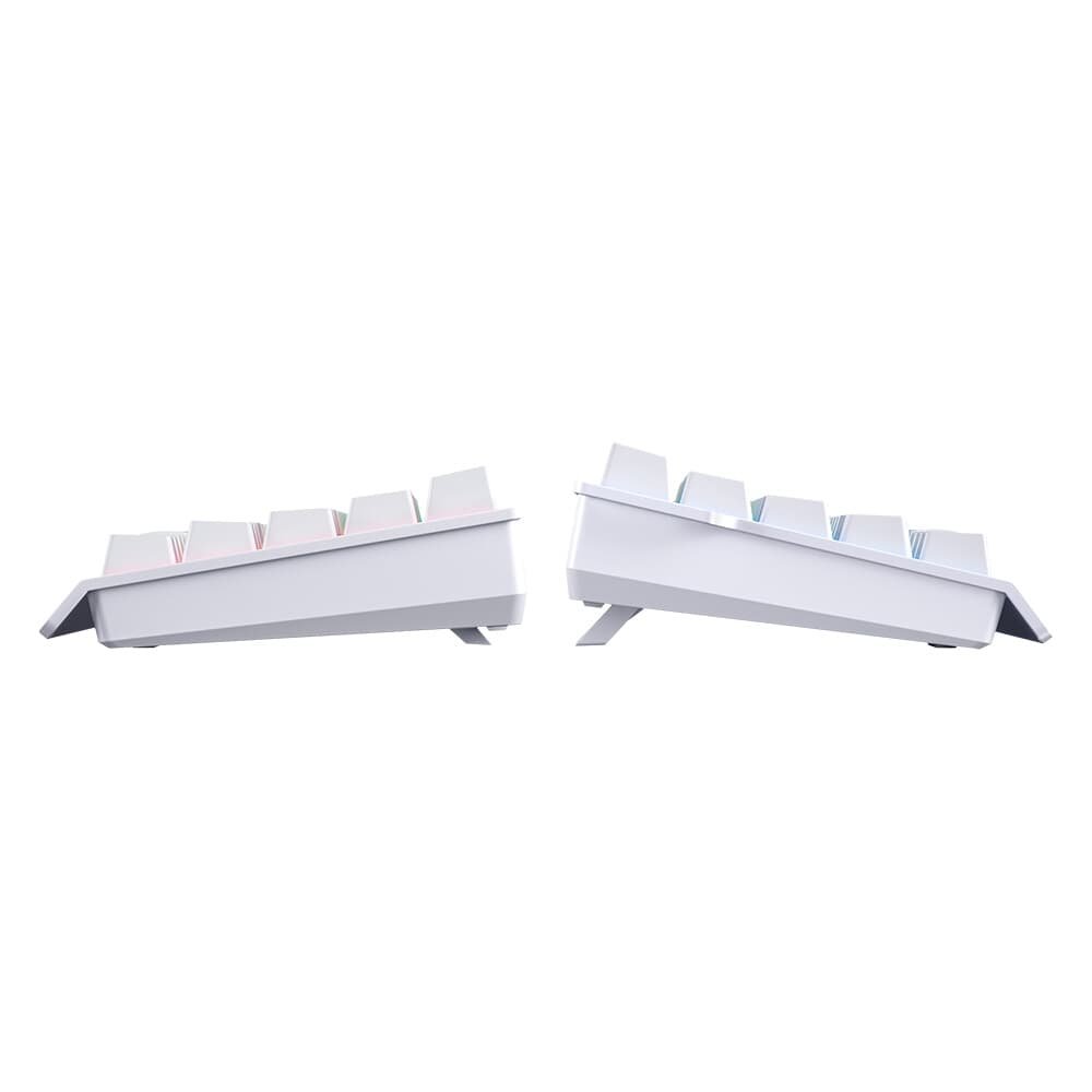 Teclado Magnético Gamer Mchose Ace 68, RGB, Hall Effect, USB-C, Branco- MC-Ace68-24