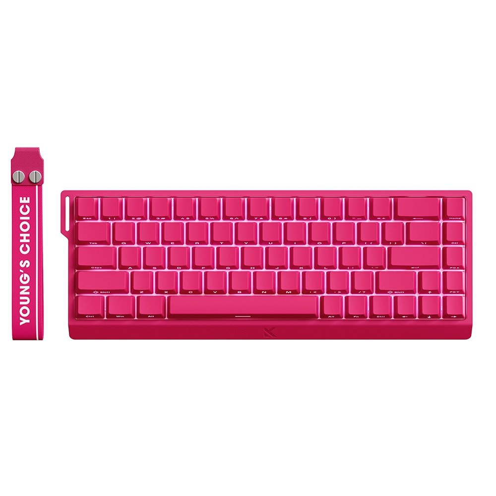 me--me！ Teclado Gamer MCHOSE ACE 68 | KaBuM!