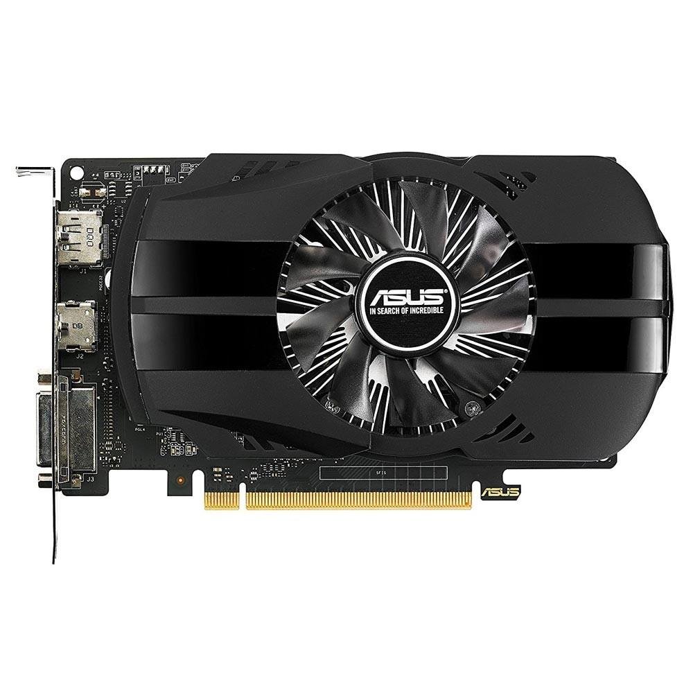 Placa de Vídeo Asus NVIDIA GeForce GTX 1050 Ti Phoenix 4GB, GDDR5 - PH-GTX1050TI-4G