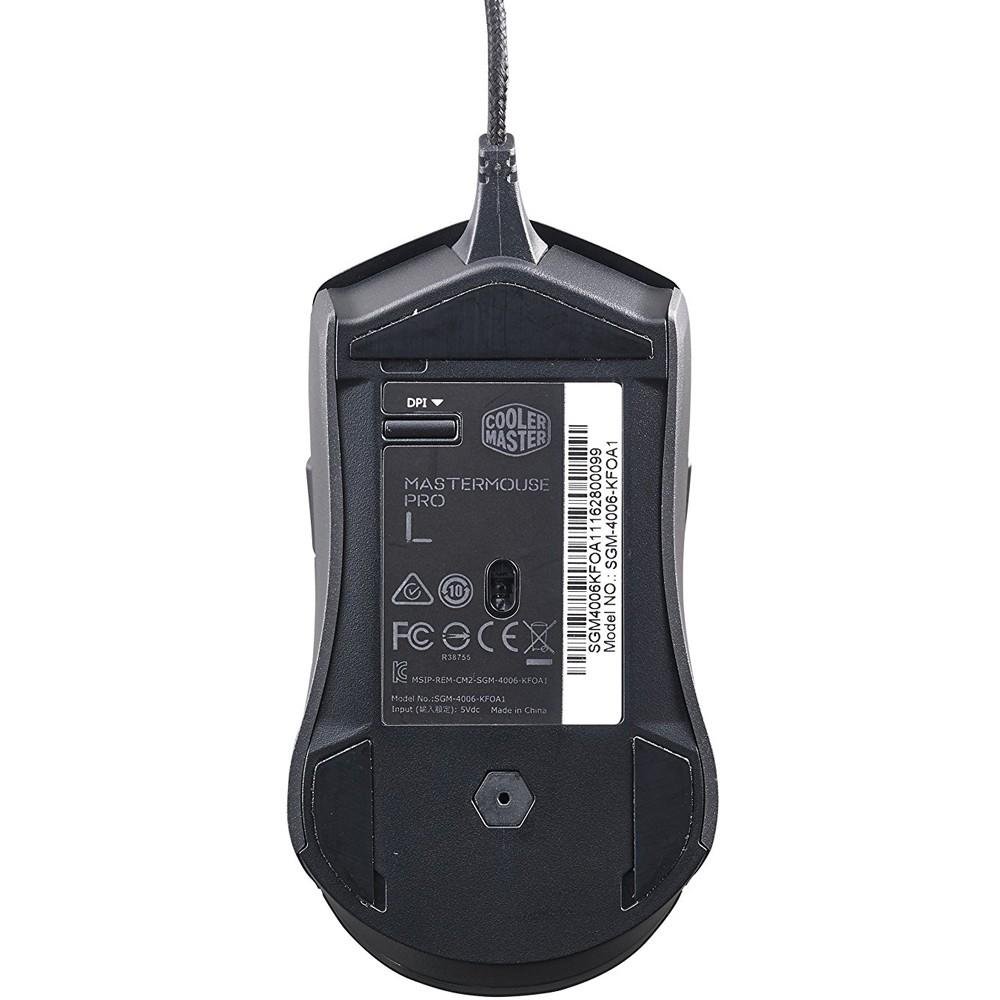 Mouse Gamer Cooler Master Mouse Pro L, 8 Botões, Ambidestro - SGM-4006-KFOA1