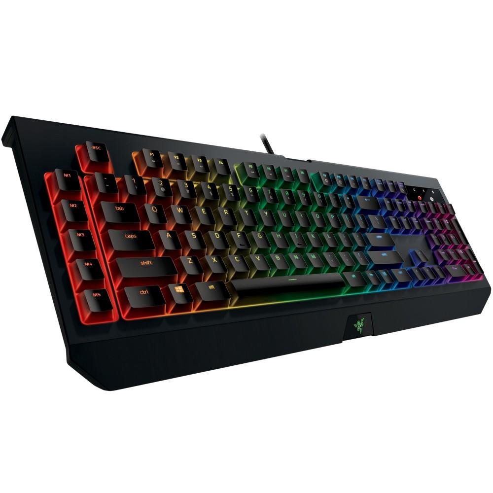 Teclado Mecânico Gamer Razer Blackwidow V2 Chroma, Switch Razer Green, US - RZ03-02030100-R3U1