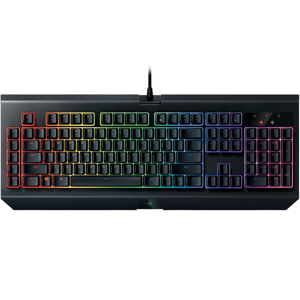 Teclado Mecânico Gamer Razer Blackwidow V2 Chroma, Switch Razer Green, US - RZ03-02030100-R3U1