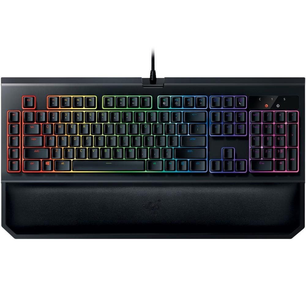 Teclado Mecânico Gamer Razer Blackwidow V2 Chroma, Switch Razer Green, US - RZ03-02030100-R3U1