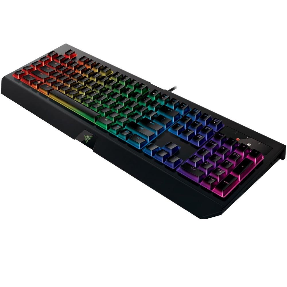 Teclado Mecânico Gamer Razer Blackwidow V2 Chroma, Switch Razer Green, US - RZ03-02030100-R3U1