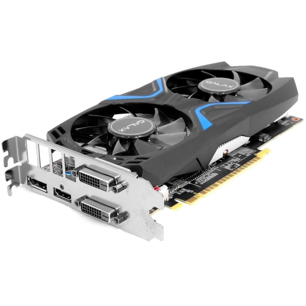 Placa de Vídeo Galax NVIDIA GeForce GTX 1050 Ti Exoc 4GB, GDDR5 - 50IQH8DVN6EC Placa de Vídeo Galax NVIDIA GeForce GTX 1050 Ti Exoc 4GB, GDDR5 - 50IQH8DVN6EC
