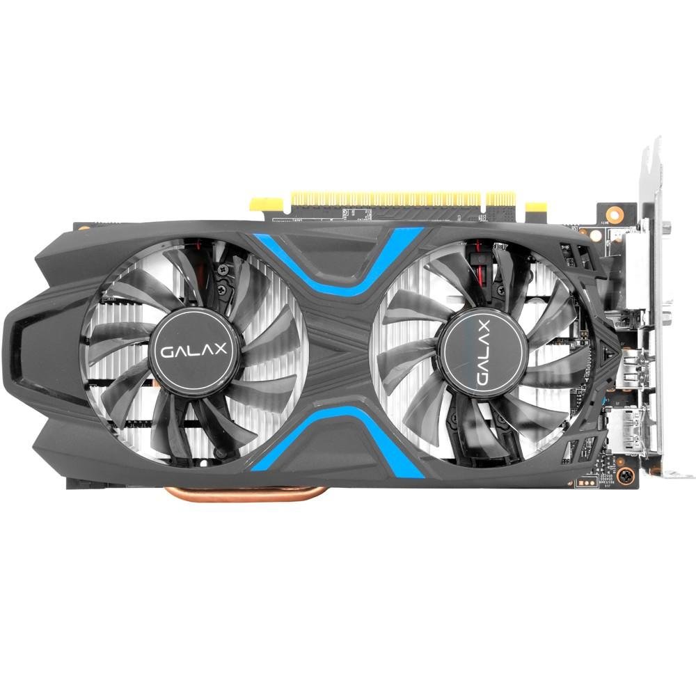 Placa de Vídeo Galax NVIDIA GeForce GTX 1050 Ti Exoc 4GB, GDDR5 - 50IQH8DVN6EC Placa de Vídeo Galax NVIDIA GeForce GTX 1050 Ti Exoc 4GB, GDDR5 - 50IQH8DVN6EC