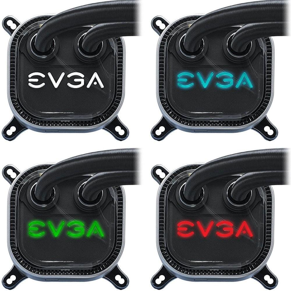 WaterCooler EVGA CLC, 280, LED RGB, 400-HY-CL28-V1 WaterCooler EVGA CLC, 280, LED RGB, 400-HY-CL28-V1