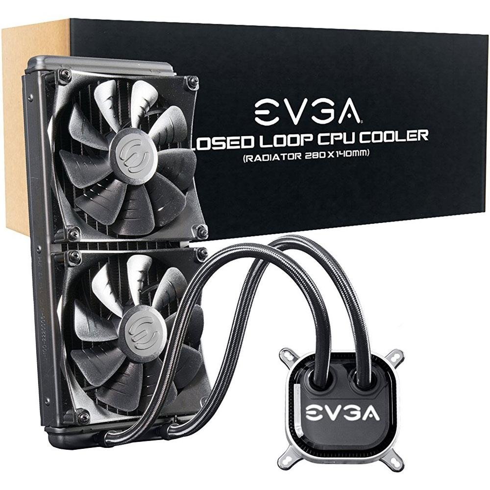 WaterCooler EVGA CLC, 280, LED RGB, 400-HY-CL28-V1 WaterCooler EVGA CLC, 280, LED RGB, 400-HY-CL28-V1