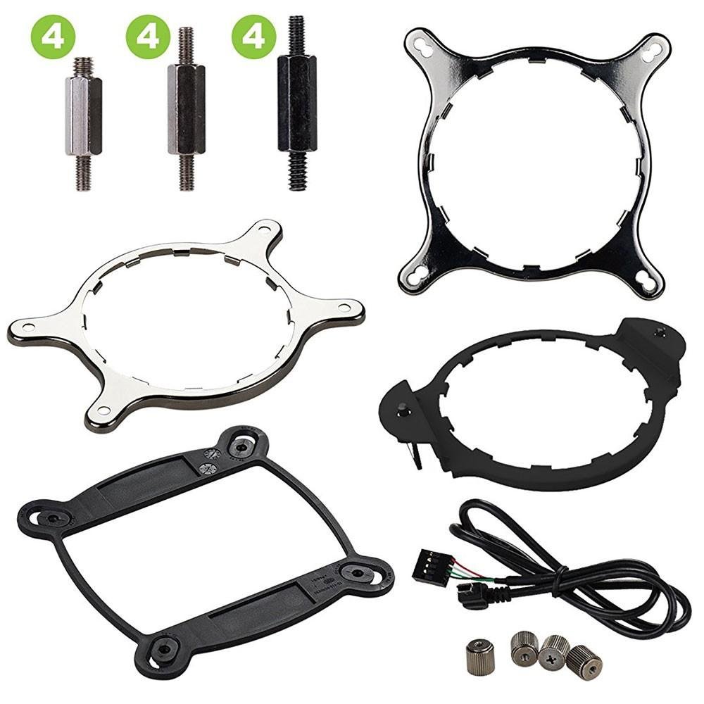 WaterCooler EVGA CLC, 280, LED RGB, 400-HY-CL28-V1 WaterCooler EVGA CLC, 280, LED RGB, 400-HY-CL28-V1