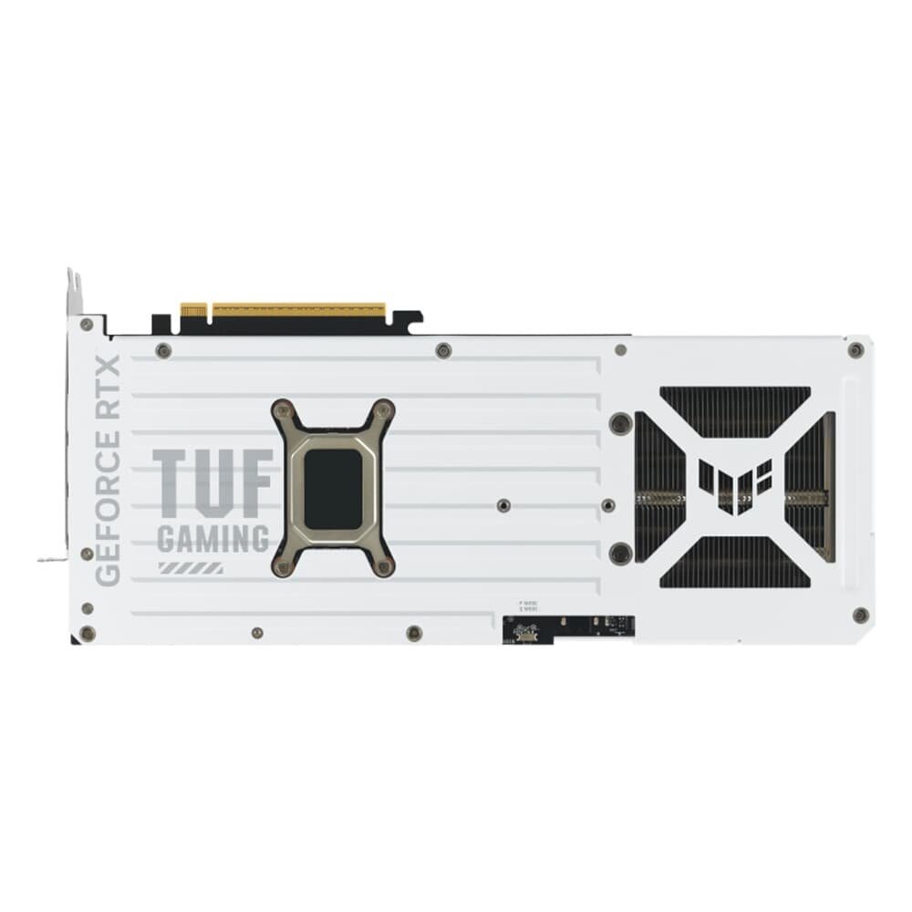ASUS　TUF 5070Ti　white　ホワイト Placa de Vídeo ASUS RTX 5070 Ti White | KaBuM!
