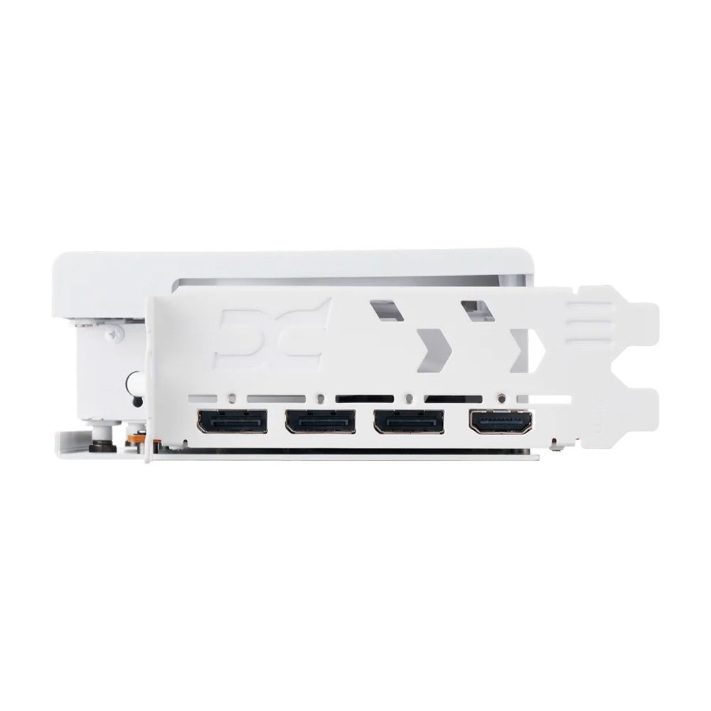 PowerColor RX 9070 XT Hellhound Spectral White
