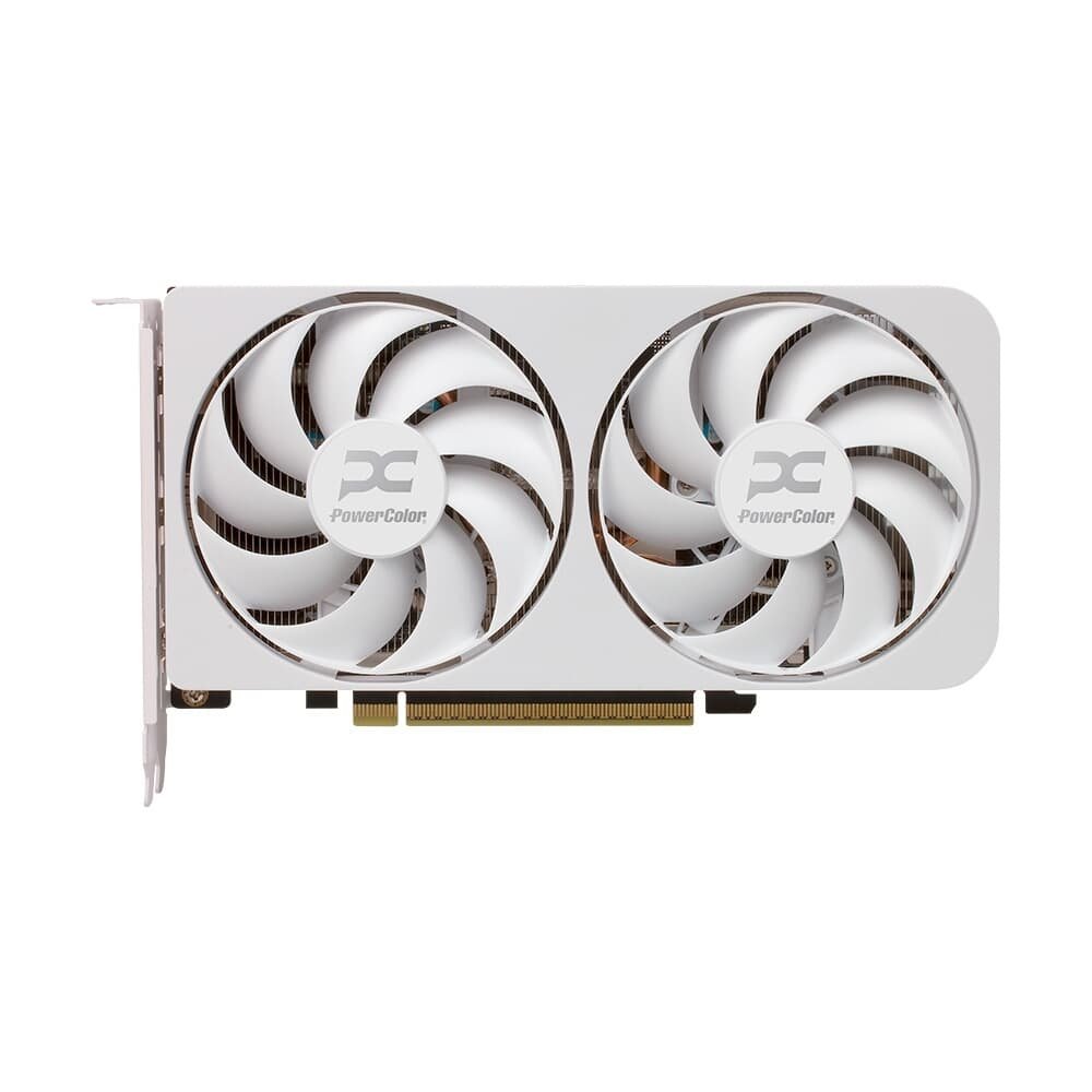 Placa de Vídeo PowerColor RX 9060 XT Reaper White AMD Radeon, 16GB, GDDR6, 128bits, OpenGL 4.6, RDNA 4 - RX9060XT 16G-A/WHITE Placa de Vídeo PowerColor RX 9060 XT Reaper White AMD Radeon, 16GB, GDDR6, 128bits, OpenGL 4.6, RDNA 4 - RX9060XT 16G-A/WHITE