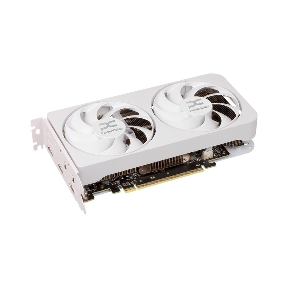 Placa de Vídeo PowerColor RX 9060 XT Reaper White AMD Radeon, 16GB, GDDR6, 128bits, OpenGL 4.6, RDNA 4 - RX9060XT 16G-A/WHITE Placa de Vídeo PowerColor RX 9060 XT Reaper White AMD Radeon, 16GB, GDDR6, 128bits, OpenGL 4.6, RDNA 4 - RX9060XT 16G-A/WHITE