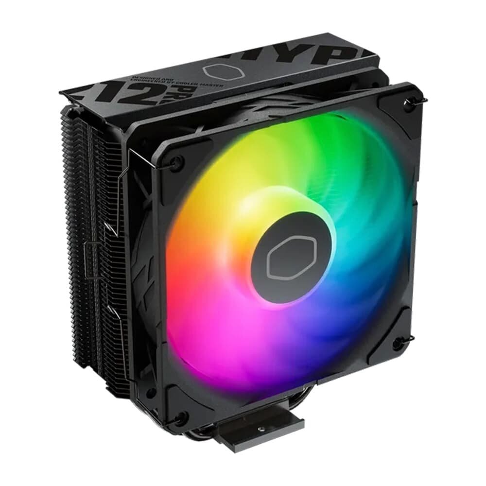 Air Cooler Cooler Master Hyper 212 Pro, Com Heat Pipes Supercondutores, Ventoinhas Sickleflow Edge 120mm - RR-212S-25PZ-R1