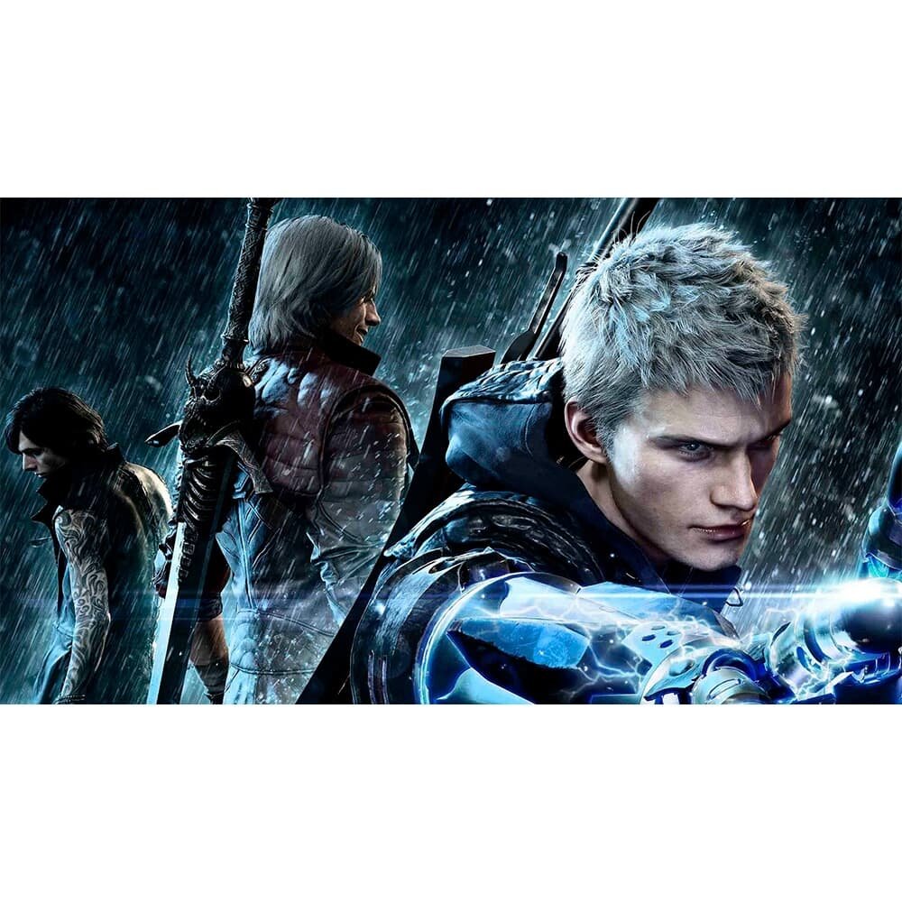 Jogo Devil May Cry 5, PS4 - CP000014PS4 Jogo Devil May Cry 5, PS4 - CP000014PS4