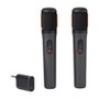 Microfone Sem Fio PartyBox Wireless Mic JBL - 2 Unidades - 28913769