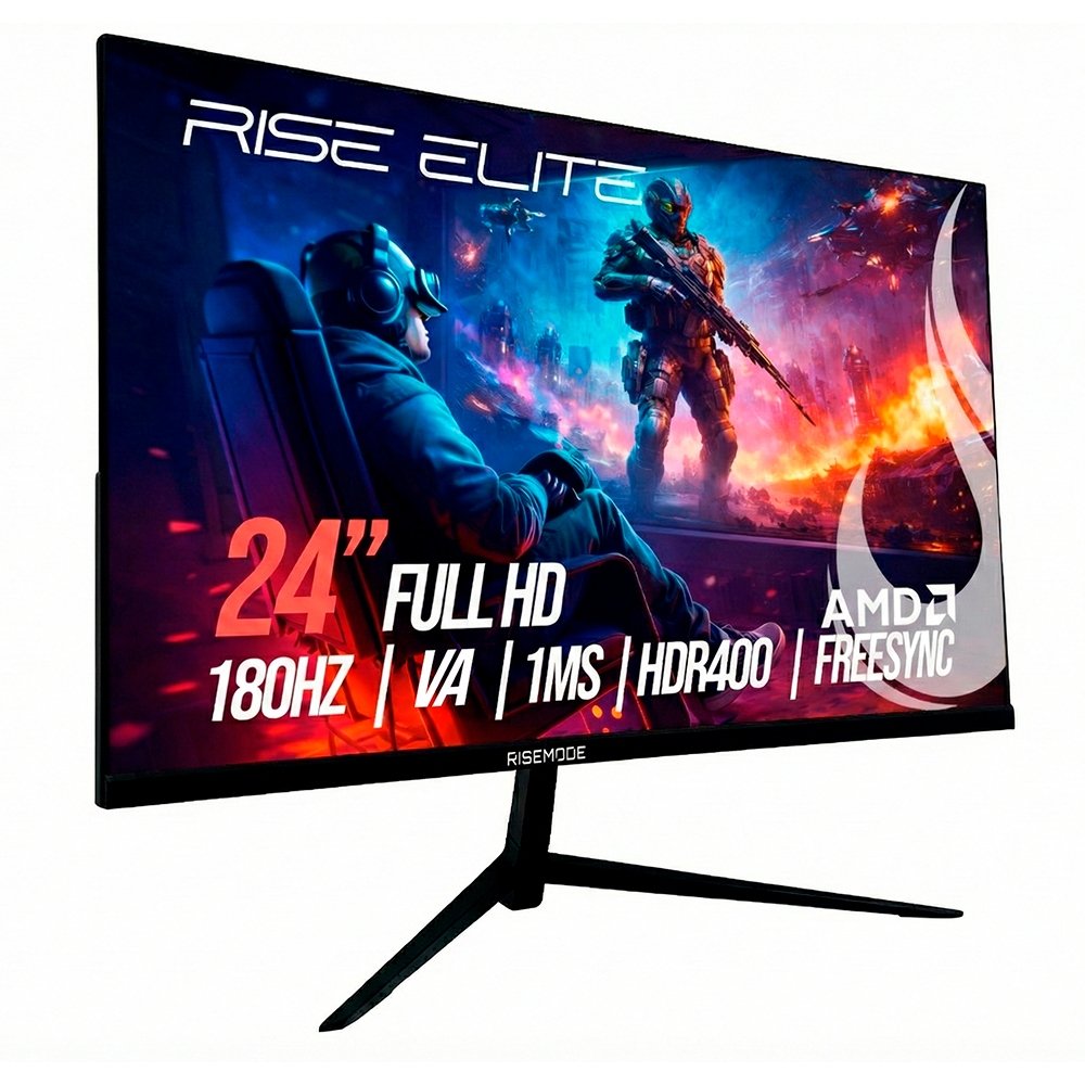 Monitor Curvo Rise Mode 24