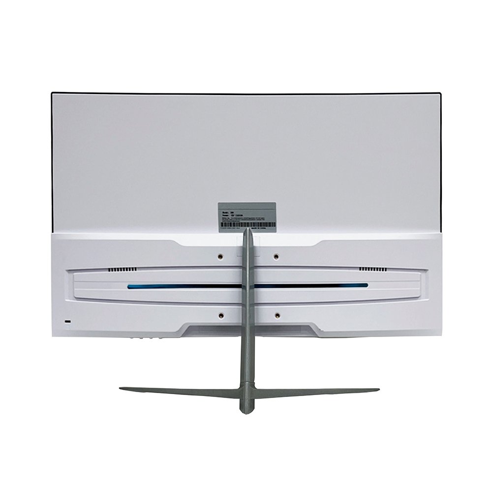 Monitor Gamer Curvo Rise Mode Prime 27", Full HD, 180Hz, 1ms, VA, FreeSync, HDR 400, HDMI e DisplayPort, Branco - RM-MOG-27C180FH-W