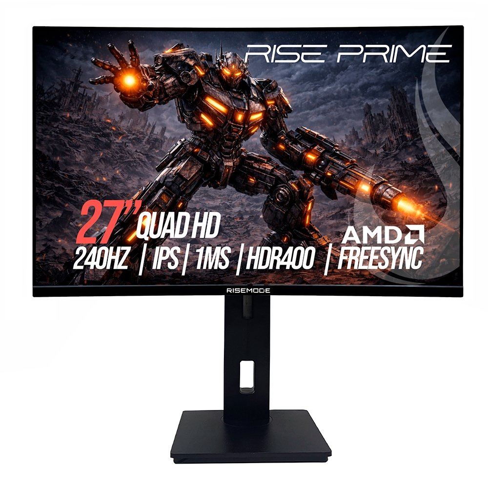 モニター 240Hz sei Monitor Gamer Rise Mode 27