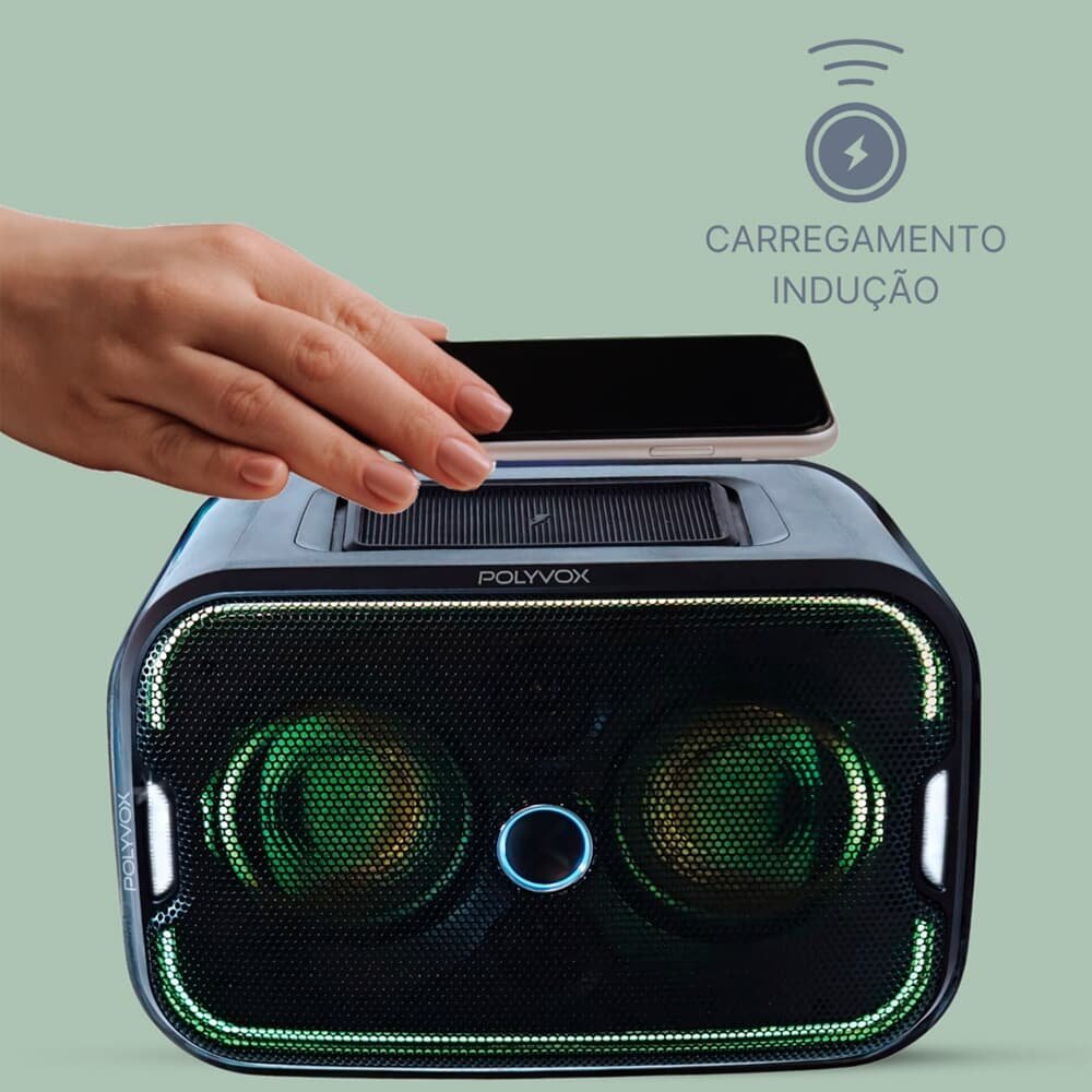 Polyvox X-5: Caixa Som 980W Charge | KaBuM!