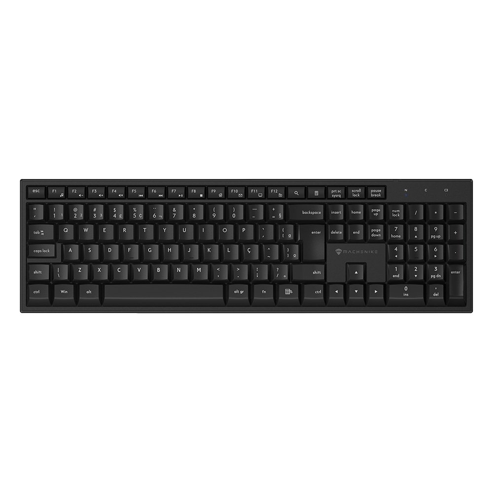 Kit Teclado e Mouse Sem Fio 1600DPI | KaBuM!