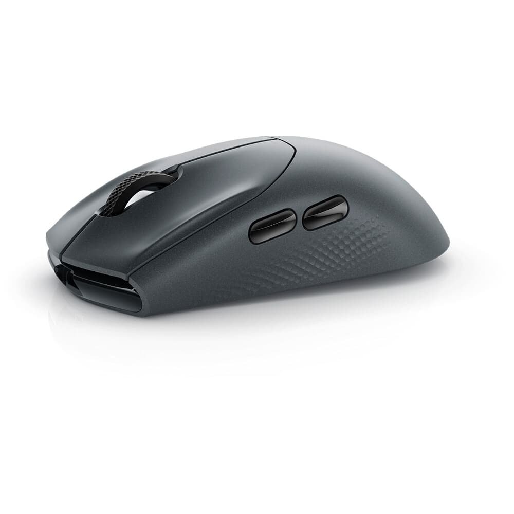 Mouse Gamer Sem Fio Dell Alienware Tri-Mode AW720M, RGB, USB, 26000 DPI, 2.4GHz, Bluetooth 5.1, Preto - 570-BBCN Mouse Gamer Sem Fio Dell Alienware Tri-Mode AW720M, RGB, USB, 26000 DPI, 2.4GHz, Bluetooth 5.1, Preto - 570-BBCN