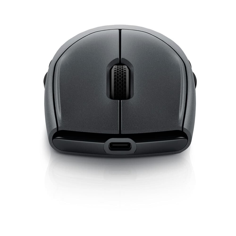 Mouse Gamer Sem Fio Dell Alienware Tri-Mode AW720M, RGB, USB, 26000 DPI, 2.4GHz, Bluetooth 5.1, Preto - 570-BBCN Mouse Gamer Sem Fio Dell Alienware Tri-Mode AW720M, RGB, USB, 26000 DPI, 2.4GHz, Bluetooth 5.1, Preto - 570-BBCN