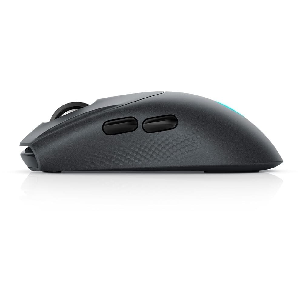 Mouse Gamer Sem Fio Dell Alienware Tri-Mode AW720M, RGB, USB, 26000 DPI, 2.4GHz, Bluetooth 5.1, Preto - 570-BBCN Mouse Gamer Sem Fio Dell Alienware Tri-Mode AW720M, RGB, USB, 26000 DPI, 2.4GHz, Bluetooth 5.1, Preto - 570-BBCN