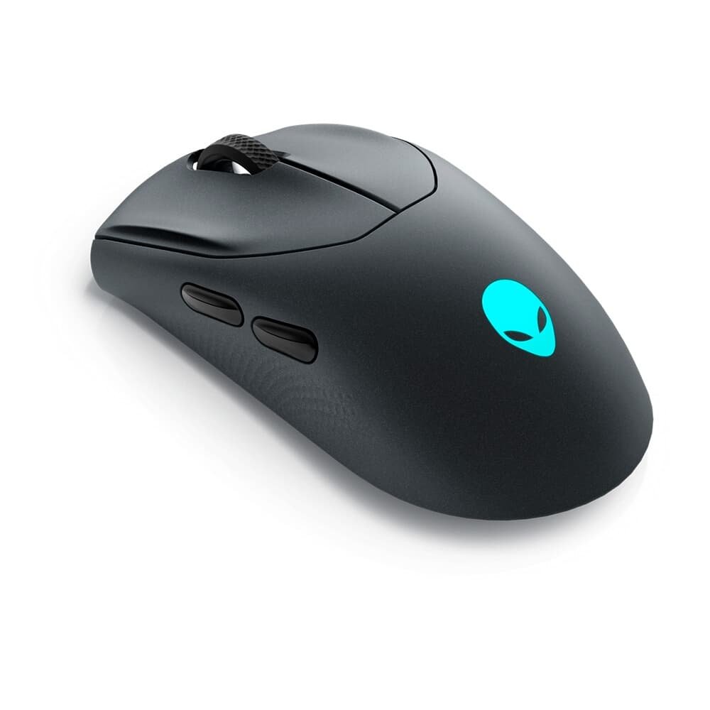 Mouse Gamer Sem Fio Dell Alienware Tri-Mode AW720M, RGB, USB, 26000 DPI, 2.4GHz, Bluetooth 5.1, Preto - 570-BBCN Mouse Gamer Sem Fio Dell Alienware Tri-Mode AW720M, RGB, USB, 26000 DPI, 2.4GHz, Bluetooth 5.1, Preto - 570-BBCN