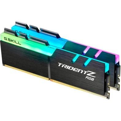 【超安い】 Trident G.SKill Memória Z DDR4 2400MHz, (2x8GB), 16GB RGB, メモリー