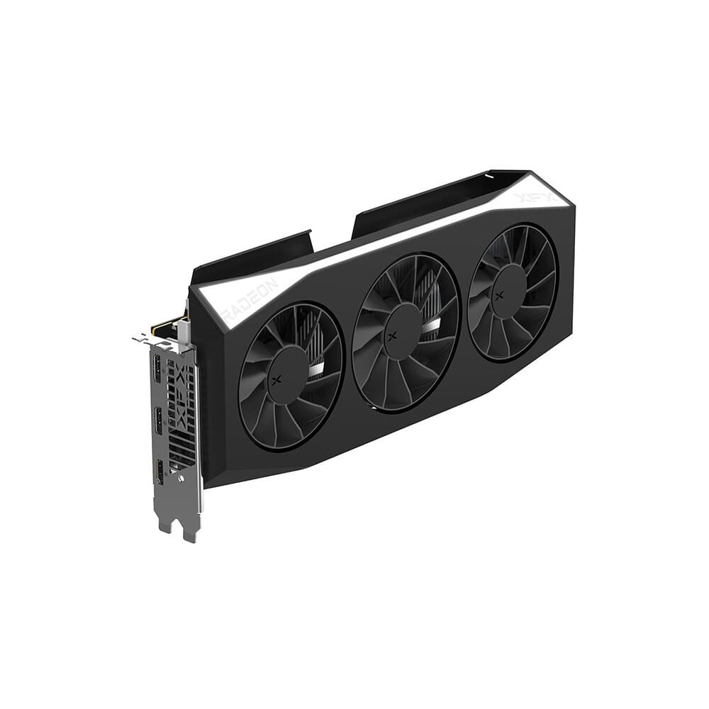 Placa de vídeo XFX RX 9060XT OC Gaming Mercury AMD Radeon RX Graphics Card 16GB, Ray Tracing, RDNA 3 - RX-96TMERCB9
