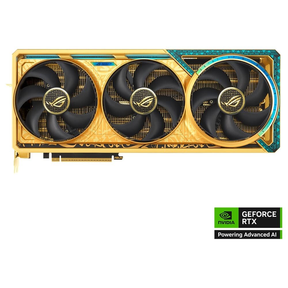 Placa de Vídeo ASUS ROG Astral RTX 5080 | KaBuM!