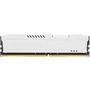 Memória HyperX Fury, 8GB, 2666MHz, DDR4, CL16, Branco - HX426C16FW2/8
