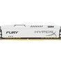 Memória HyperX Fury, 8GB, 2666MHz, DDR4, CL16, Branco - HX426C16FW2/8