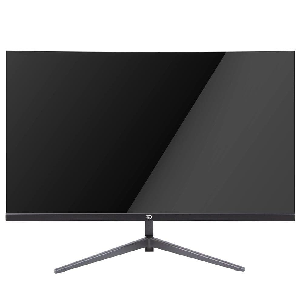 Monitor Gamer Curvo Duex 24", Full HD, 165Hz, 1ms, FreeSync, HDR, DisplayPort e HDMI, Som Integrado, Preto - DXMO24CF165S