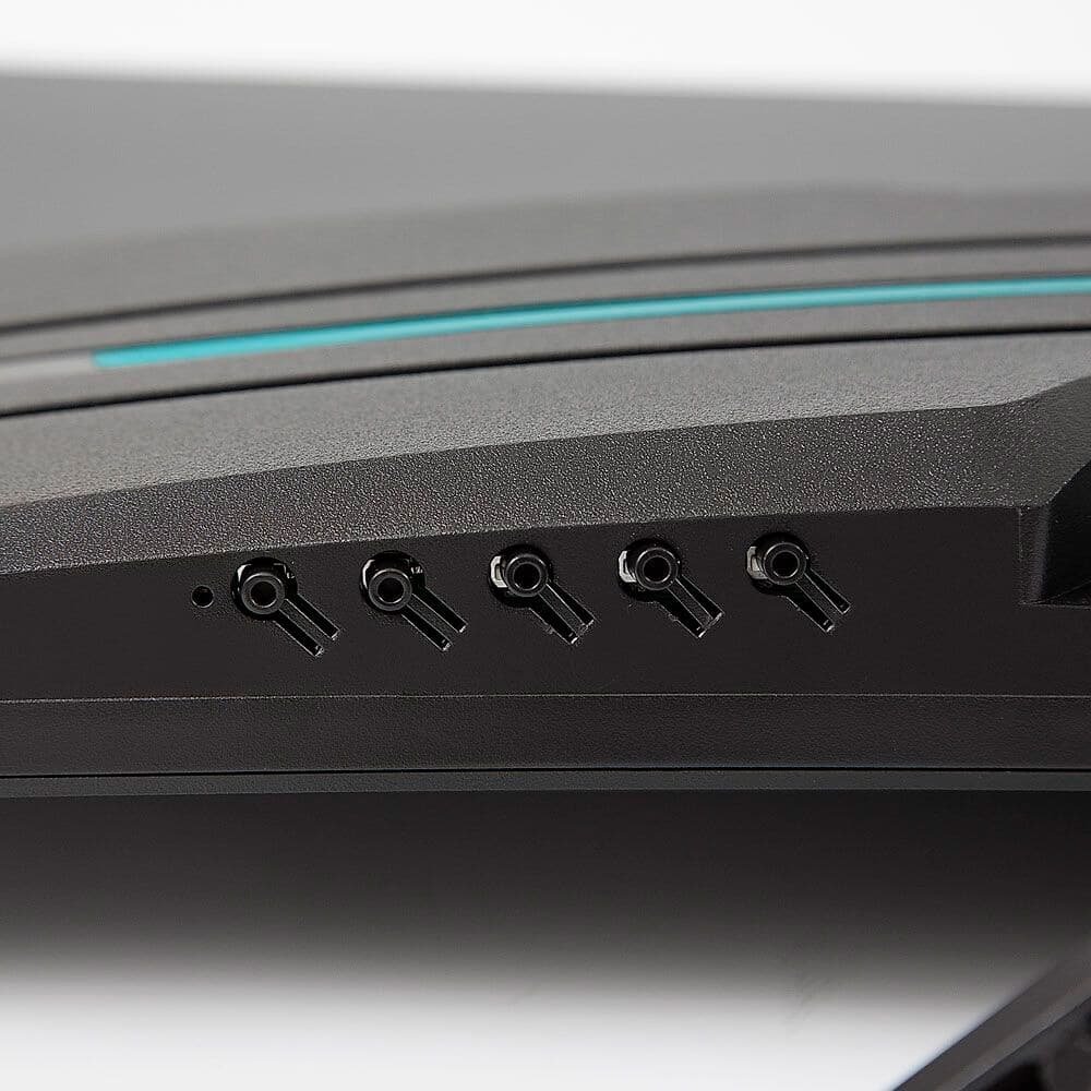 Monitor Gamer Curvo Duex 24", Full HD, 165Hz, 1ms, FreeSync, HDR, DisplayPort e HDMI, Som Integrado, Preto - DXMO24CF165S